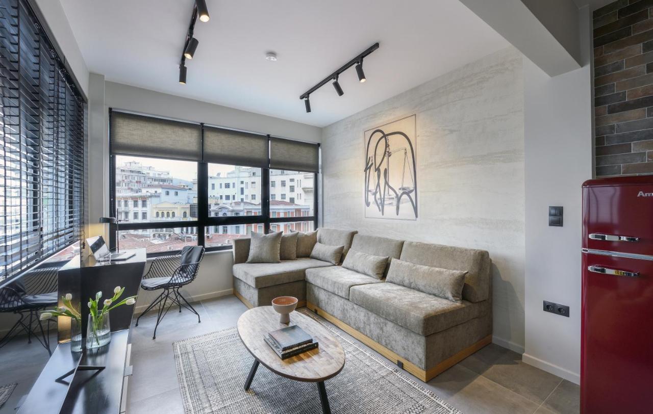 Appartement Olvios Lofts @ladadika Thessaloniki